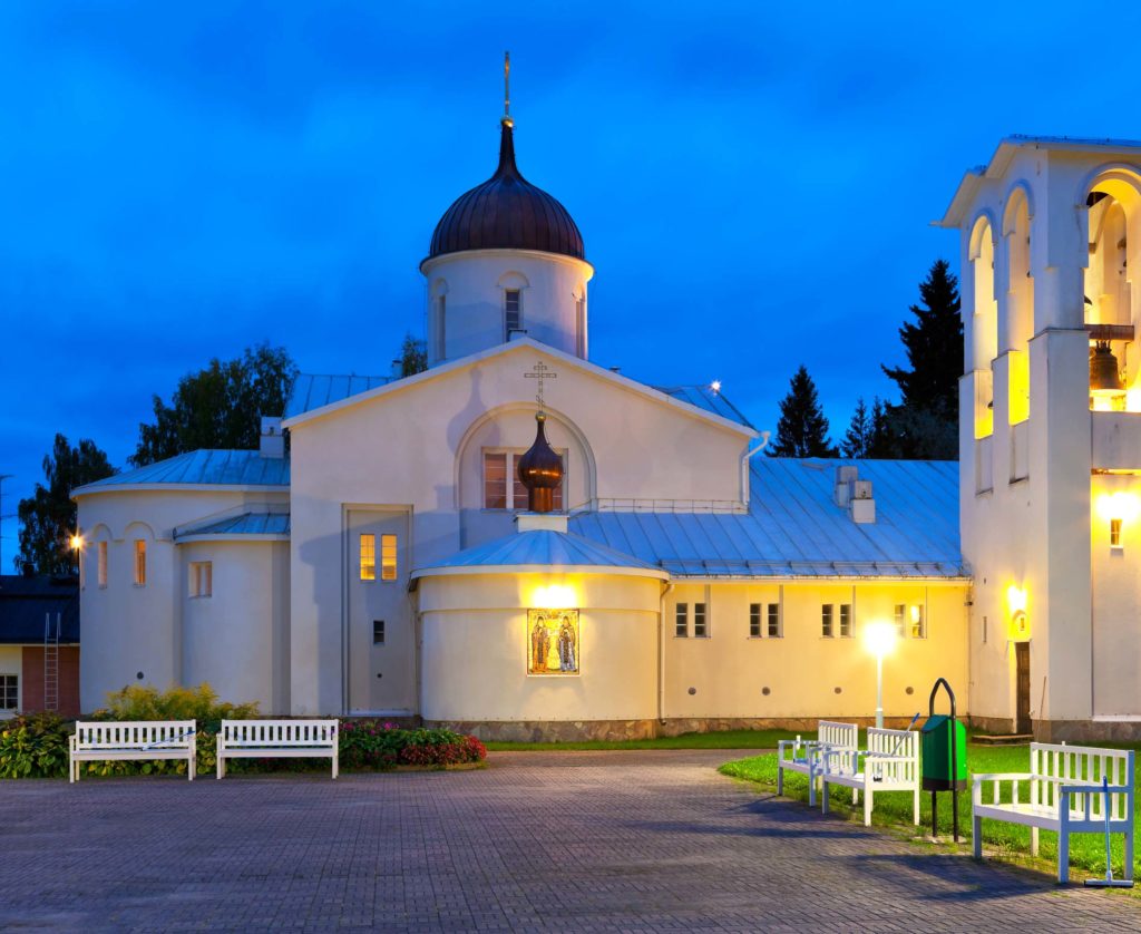 Klosterväsendet för Finska Ortodoxa Församlingen i Sverige