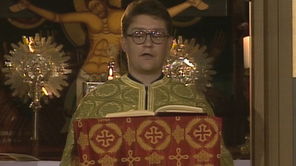 Ortodox mässa i TV - gudomlig liturgi i TV