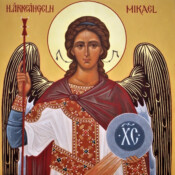 Den heliga ärkeängeln Mikael/ Pyhä Ylienkeli Mikael